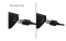 Binary B-USB2-AB-1M USB 2.0 Reversible A (Male) to B (Male) Cable, 1m (3.28')