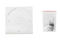 Luma LUM-A20-JB-FX-DOMW X20 Extension Junction Box for Fixed Dome, White