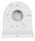 Luma LUM-A20-WMB-MPTZ-B Low Profile Wall Mount Bracket for Mini PTZ Camera, White