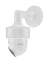 Luma LUM-A20-WMB-FX-TDW Wall Mount Bracket For Fixed Dome/Turret Extension Junction Box, White