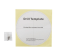 Luma LUM-A20-FM-FX-DOMW X20 Fixed Dome Flush Mount, White