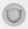 Luma LUM-A20-FM-FX-DOMW X20 Fixed Dome Flush Mount, White