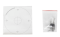 Luma LUM-A20-JB-FX-DOMB Fixed Dome Extension Junction Box, 2-Openings, Aluminum