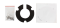 Luma LUM-A20-CM-FX-TDB X20 7" Ceiling Extension Mount for Fixed Dome / Turret Extension Junction ...