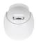 Luma LUM-520-IP-TFW 520 Series 5MP Turret IP Outdoor Camera, 2.8mm Fixed Lens, White