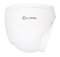 Luma LUM-520-IP-TFCW 520 Series 5MP 24/7 Full Color Turret IP Outdoor Camera, 2.8mm Fixed Lens, W...