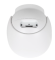 Luma LUM-520-IP-TFCW 520 Series 5MP 24/7 Full Color Turret IP Outdoor Camera, 2.8mm Fixed Lens, W...