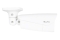 Luma LUM-420-IP-BMW 420 Series 4MP Bullet IP Outdoor Camera, 2.8-12mm Motorized Lens, White