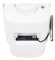 Luma LUM-420-IP-BMW 420 Series 4MP Bullet IP Outdoor Camera, 2.8-12mm Motorized Lens, White
