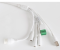 Luma LUM-420-IP-BMW 420 Series 4MP Bullet IP Outdoor Camera, 2.8-12mm Motorized Lens, White