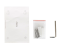 Luma LUM-420-IP-PTZ-25W X20 4MP IP Camera 25x Magnification and 4" Smart Tracking PTZ, White