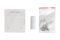 Luma LUM-520-IP-BFW 520 Series 5MP Bullet IP Outdoor Camera, 2.8 Fixed Lens, White
