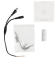 Luma LUM-820-IP-BMHW 8MP IP Outdoor Bullet Camera, Varifocal Lens, White