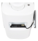 Luma LUM-820-IP-BMW 820 Series 8MP Bullet IP Outdoor Camera, 2.8-12mm Motorized Lens, White