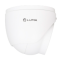 Luma LUM-220-IP-TFW 220 Series 2MP Turret IP Outdoor Camera, 2.8mm Fixed Lens, White