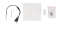 Luma LUM-820-IP-DMB Surveillance 820 Series 8MP Bullet IP Outdoor Camera, Varifocal Lens, Black