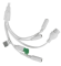 Luma LUM-820-IP-BFHW 8MP IP Outdoor Bullet Camera, Fixed Lens, White