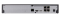 Hanwha ARN-410S Series 4-Channel Plug and Play NVR, HDD Not Included