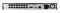 Hanwha ARN-1610S Series 16-Channel PoE NVR, 4TB, Black