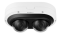 Hanwha PNM-12082RVD P Series 6MPx2-Channel Multi-Directional IP Dome Camera, 3.54-6.69mm Motorize...