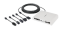 Hanwha PNM-9000QB P-Series 2MP 4-Channel Remote Head Camera Main Module, White