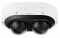Hanwha PNM-7082RVD/KEX Series x 2MP Outdoor IR Multi-Directional Dome IP Camera, 3-6mm Motorized ...