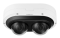 Hanwha PNM-C7083RVD/KEX Series x 2MP AI Outdoor IR Vandal Dome IP Camera, 3-6mm Lens, White, TAA ...