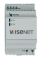 Hanwha PWR-DR12033 P-Series 33W Hardened Power Supply, DIN Rail Mounting, White