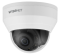 Hanwha QND-8020R Q-Series 5MP IR Dome Camera, 4mm Fixed Lens, White