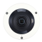 Hanwha XNF-8010RW X-Series 6MP IR Indoor Fisheye Camera, 1.6mm Fixed Lens, White