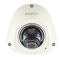 Hanwha XNV-6012M X-Series 2MP Mobile Outdoor Vandal Dome Camera, 2.4mm Fixed Lens, Ivory