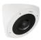 Hanwha TNV-7011RC T Series 3MP IR Vandal Corner Camera, 2.8mm Fixed Lens, White