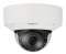 Hanwha XNV-C9083R Series Peripheral 4K Outdoor IR Vandal Dome IP Camera, 4.4 9.3mm Lens, White