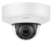 Hanwha XNV-6081R X-Series Plus 2MP IR Outdoor Vandal Dome Camera, 2.8-12mm Varifocal Lens, White