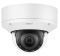 Hanwha XND-9082RV X-Series 4K IR Indoor Vandal Dome Camera, 2.8-8.4mm Varifocal Lens, White
