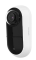 Hanwha TNV-C8011RW T Series 5MP AI IR Wall Mount Camera, 1.6mm Fixed Lens, 15m IR, White