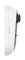 Hanwha TNV-C8011RW T Series 5MP AI IR Wall Mount Camera, 1.6mm Fixed Lens, 15m IR, White
