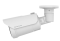 Hanwha QNO-C8023R 5MP AI IR Bullet IP Camera, 120 dB WDR, 30m IR, 4mm Fixed Lens