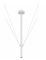 Hanwha SBP-C15P Ceiling Mount Coupler, Aluminum, White