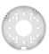 Hanwha SBO-140WW Back Box for Bullet Cameras