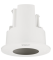 Hanwha SHD-1128FPW In-Ceiling Flush Mount for Select Cameras, White
