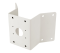 Hanwha SBP-300KM1 Corner Mount Base for SBP-300WMW1, Ivory