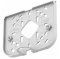 Hanwha SBP-140WMW Dome Wall / Pole Mount, White