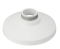 Hanwha SBP-301HMW3 Aluminum Cap Adapter, 1.5" NPT, White