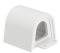 Hanwha SBO-147BA Conduit Hole Adapter for X-Core Bullet Cameras, White