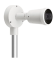 Hanwha SBO-147BA Conduit Hole Adapter for X-Core Bullet Cameras, White