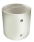 Hanwha SBP-HCF 1.5" Mounting Coupler for Extension Pipe, Ivory