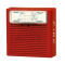 Audible Fire Alarm Wall Mount Strobe