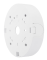 Hanwha SBV-160BW Mounting Box for Select XNF, XND and PND Series Cameras, White