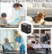 Wireless 1080P HD Camera Charger - Black